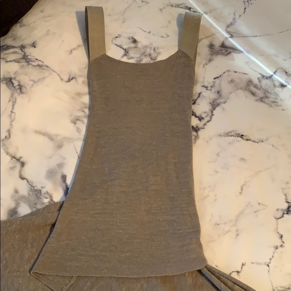 Free People Open Back Layered Vest